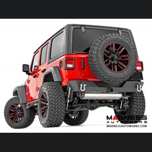 Jeep Wrangler JL Trail Bumper w/ Tire Carrier - Rear